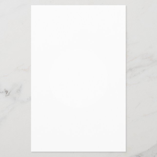 Create your own white personalizable flyer (Front)