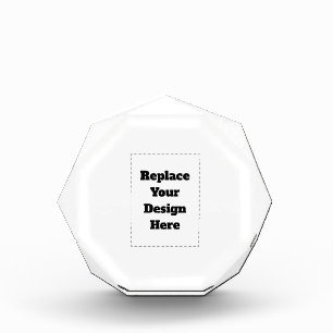Create Your Own white Photo Block