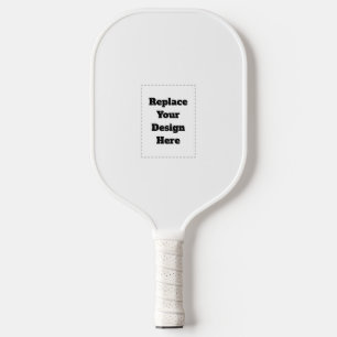Create Your Own white  Pickleball Paddle