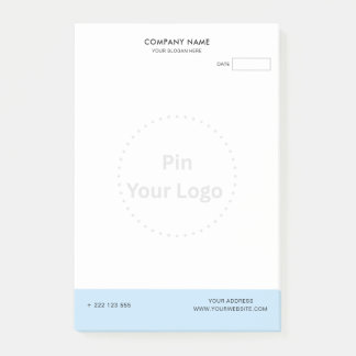 Create Your Own White Post-it Notes