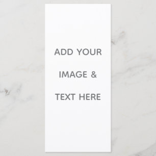 Create Your Own white  Programme
