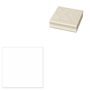 Create Your Own white Rubber Stamp