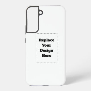 Create Your Own white Samsung Galaxy Case