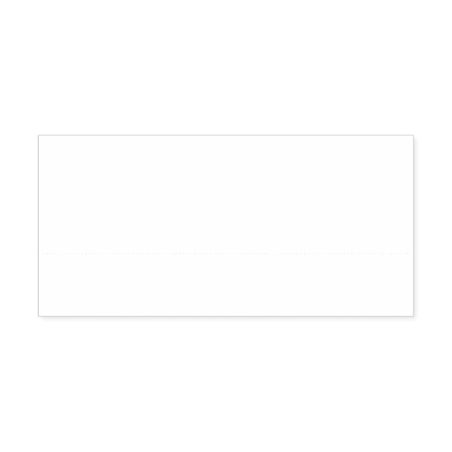 Create your own white self-inking stamp (Design)