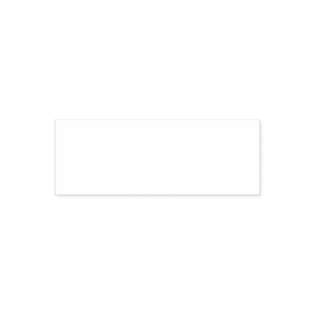 Create your own white self-inking stamp (Design)