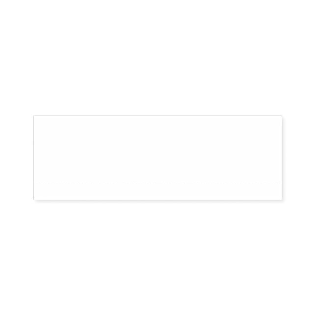 Create your own white self-inking stamp (Design)