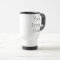 Create Your Own White Stainless Steel Travel Mug