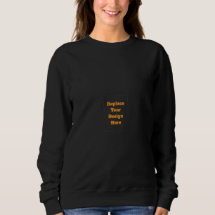 Create Your Own white Sweatshirt