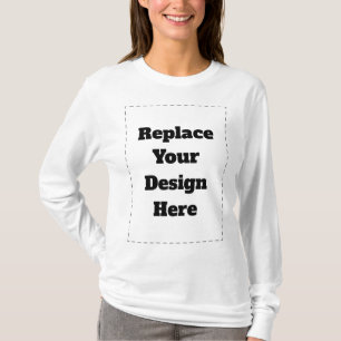 Create Your Own white T-Shirt