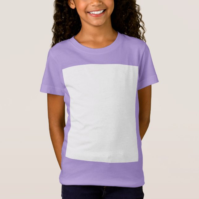   Create Your Own white  T-Shirt (Front)