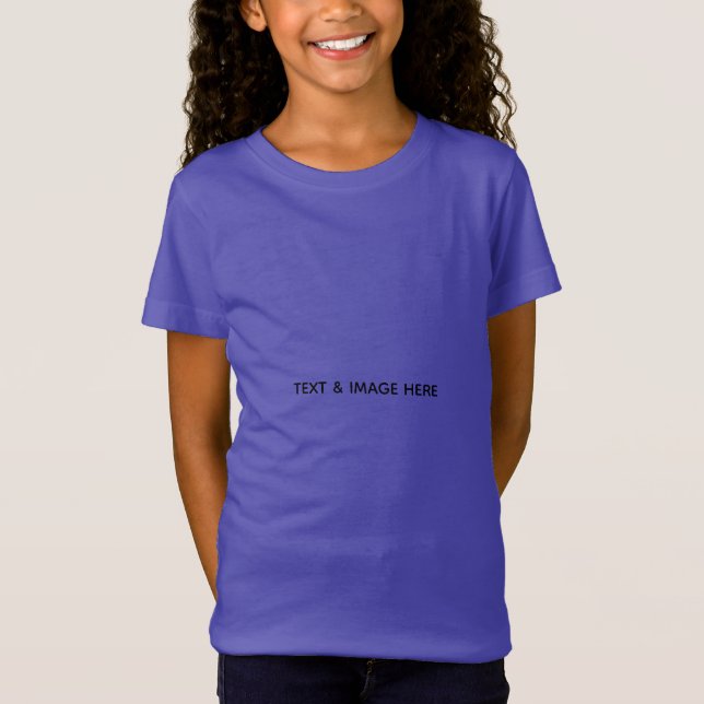 Create Your Own white T-Shirt (Front)