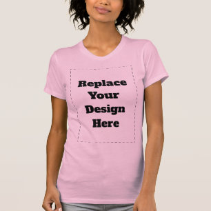 Create Your Own white T-Shirt