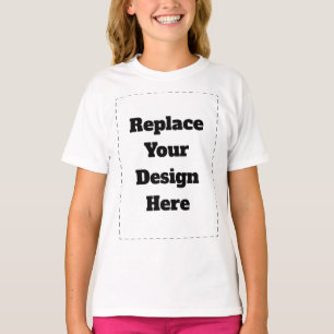 Create Your Own white T-Shirt
