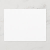 Create Your Own white Thank You Cards