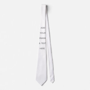 Create Your Own white  Tie
