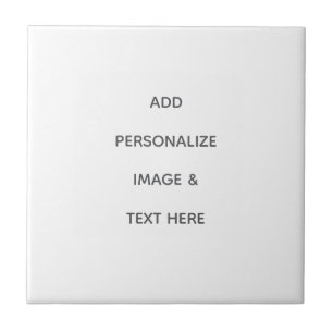 Create Your Own white  Tile
