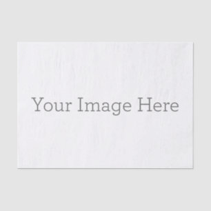 Create Your Own White Tissue Paper