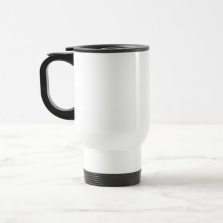 Create Your Own white  Travel Mug