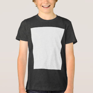  Create Your Own white  Tri-Blend Shirt