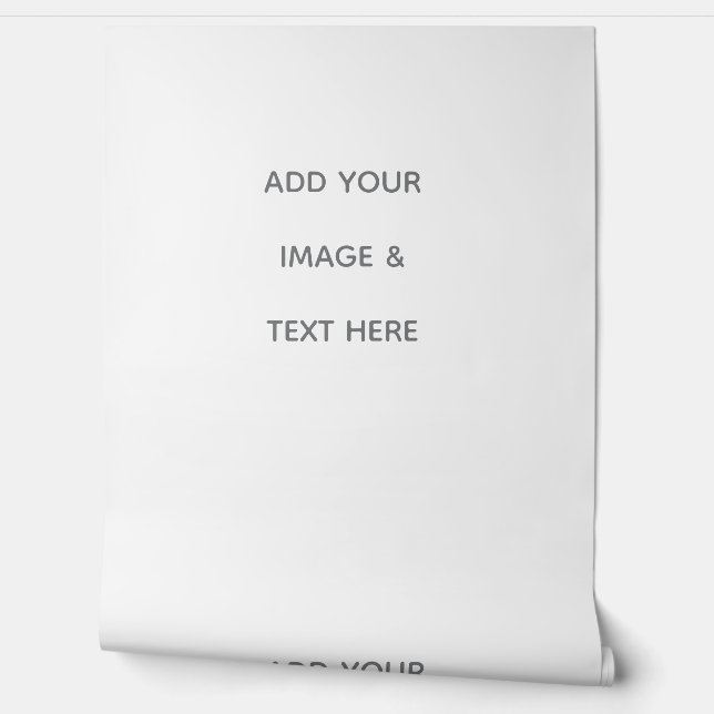 Create Your Own white  Wallpaper (Unrolling)