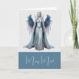 Create Your Own White Witch Card