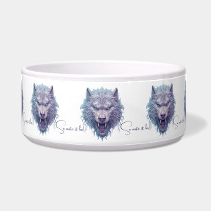 Create Your Own Wicked Purple Wolf