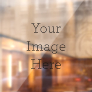 Create Your Own Window Cling