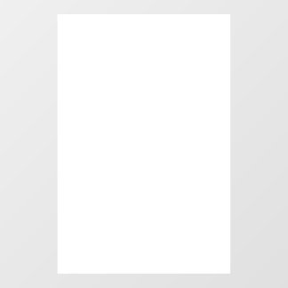 Create Your Own Window Cling