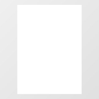 Create Your Own Window Cling