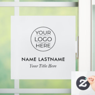 Create Your Own Window Cling