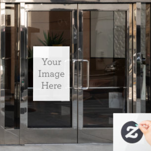 Create Your Own Window Cling