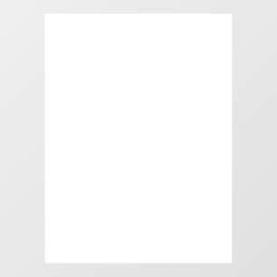 Create Your Own Window Cling