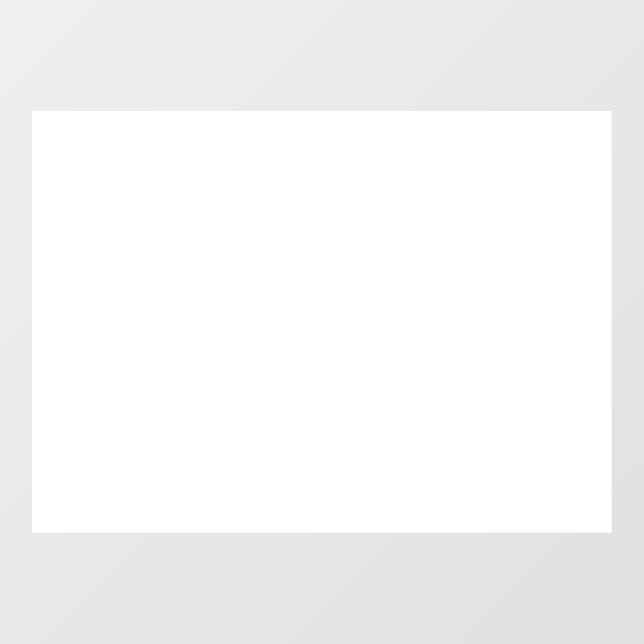 Create Your Own Window Cling (Sheet)