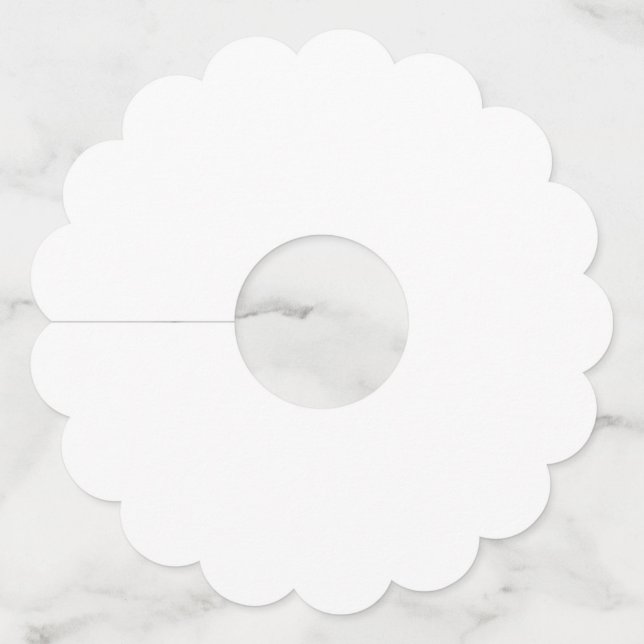 Create Your Own Wine Glass Tag (Front)