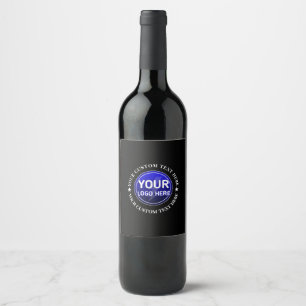 Create Your Own Wine Label