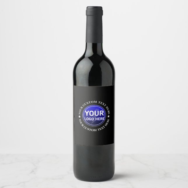 Create Your Own Wine Label (Front)