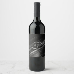 Create Your Own Wine Label