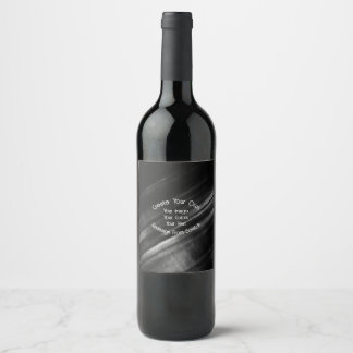Create Your Own Wine Label