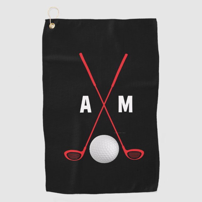 Create Your Own Winning Golf Towels (Front)