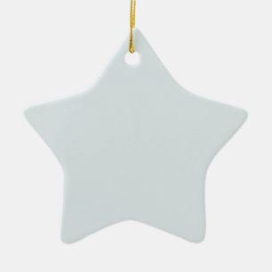 Create Your Own Winter Blue Ceramic Tree Decoration
