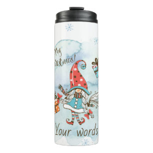 Create Your Own Winter Fun Christmas Thermal Tumbler
