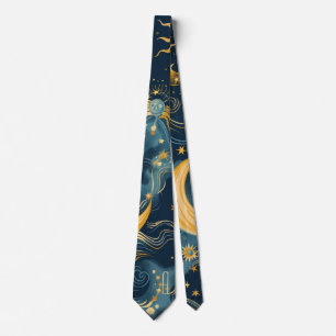 Create Your Own Wistful Sun & Moon Celestial Tie