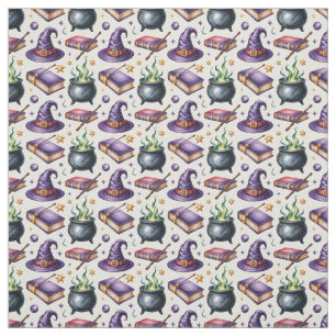 Create Your Own Witchy Fun Cauldrons Hats Fabric