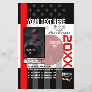 Create Your Own with 3 images and 9 lines of text Flyer