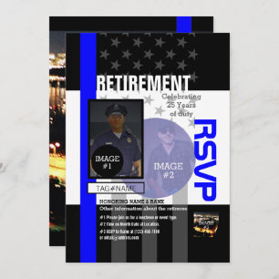 Create Your Own with 3 images and 9 text lines Invitation