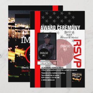 Create Your Own with 4 images and 12 lines of text Invitation