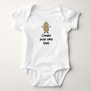 Create your own with Little Peanut Baby Bodysuit