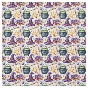 Create Your Own Wizarding Fun Cauldrons Hats Fabric