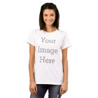 Create Your Own Women's Basic Short Sleeve T-Shirt