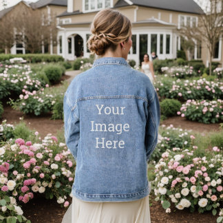 Create Your Own Denim Jackets